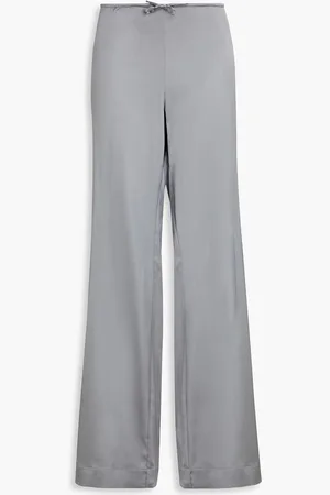 Jacquemus Mentalo satin-twill wide-leg pants