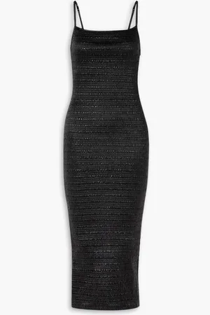 Nanushka Barra shirred OKOBOR™ midi dress
