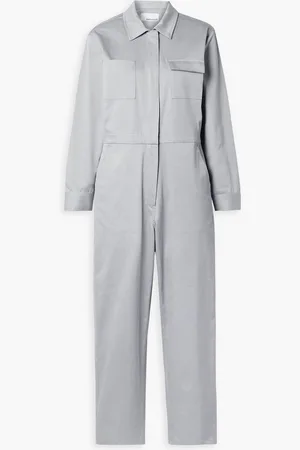 Rivet Utility Bigwig cotton-blend twill jumpsuit