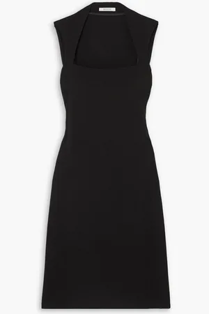 Gauchere Crepe midi dress