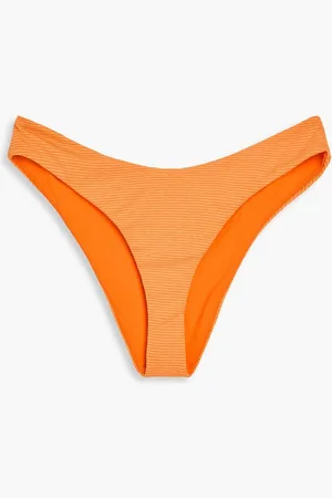 Mara Hoffman Cece ribbed low-rise bikini briefs