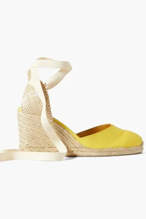 Castaner Carina 80 canvas wedge espadrilles