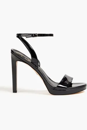 Sam Edelman Jade faux patent-leather sandals