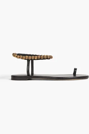 Tory Burch Capri embellished leather sandals