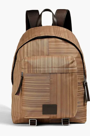 Paul Smith Striped jacquard backpack - Neutral