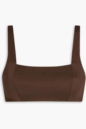 FAITHFULL THE BRAND Monikh Zizi bikini top - Brown
