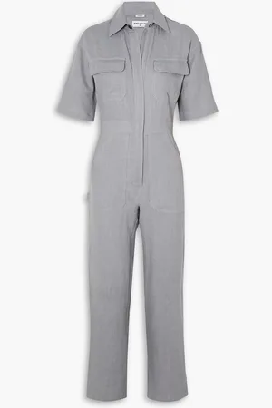 Rivet Utility Dynamo linen jumpsuit