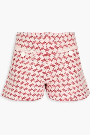 Claudie Pierlot Jacquard shorts