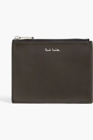 Paul Smith Embossed leather cardholder