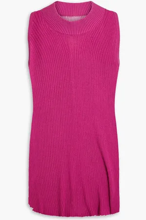 Rick Owens Ribbed cotton tank