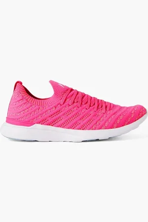APL Athletic Propulsion Labs TechLoom Wave mesh sneakers - Pink