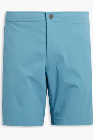 ONIA Calder mid-length swim shorts - Blue