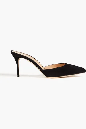 Sergio Rossi Suede mules