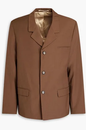 Nanushka Woven blazer