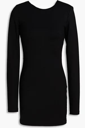 ROTATE Cutout jersey mini dress