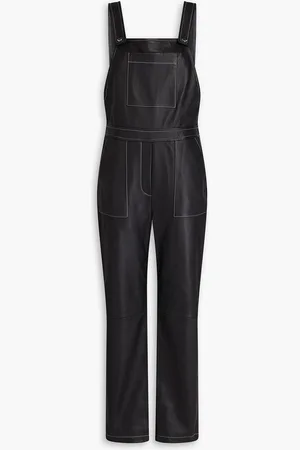 Claudie Pierlot Leather overalls