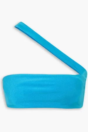 Jade Swim Halo one-shoulder bikini top
