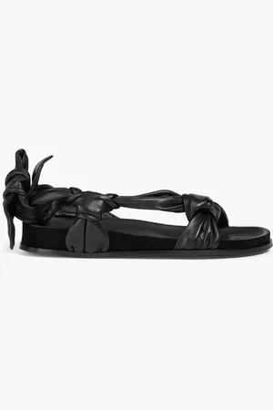 Bash Colette knotted leather sandals