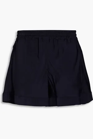 Chloé Satin shorts - Blue