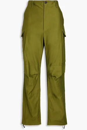 RAG&BONE Sands cotton-canvas cargo pants - Green