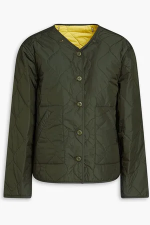 OFFICINE GENERALE Quilted shell jacket - Green