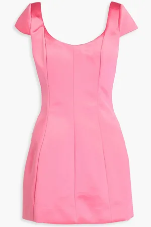 Nicholas Satin mini dress