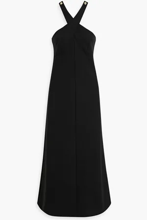 ROSETTA GETTY Wool-blend maxi dress