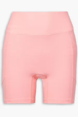 All Access Center Stage ribbed stretch shorts