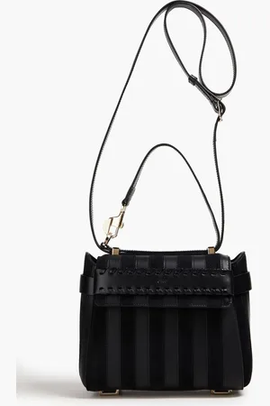 Chloé Nacha leather and suede cross-body bag
