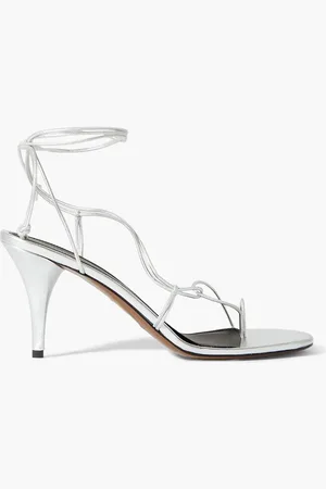Neous Giena leather sandals - Metallic