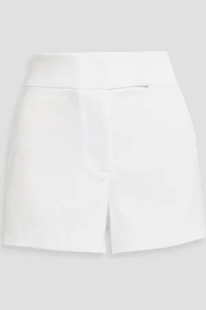 ALICE+OLIVIA Alice Olivia - Mara crepe shorts