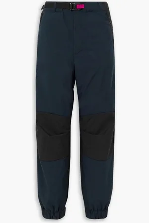 Snow Peak Kozaburo 2L Octa ripstop track pants - Blue