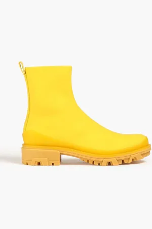 RAG&BONE Shiloh rubber-trimmed neoprene rain boots