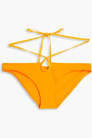 CHRISTOPHER ESBER Lace-up mid-rise bikini briefs