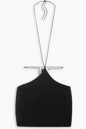 Grace Embellished stretch-jersey mini skirt