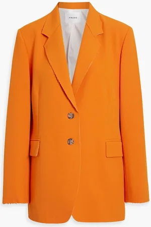 Frame Twill blazer
