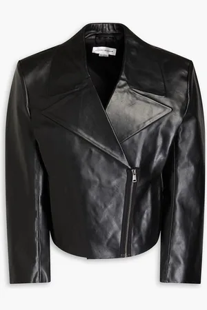 Victoria Beckham Leather biker jacket