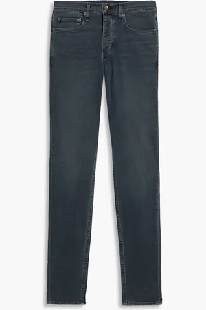 RAG&BONE Minna slim-fit-denim jeans - Blue