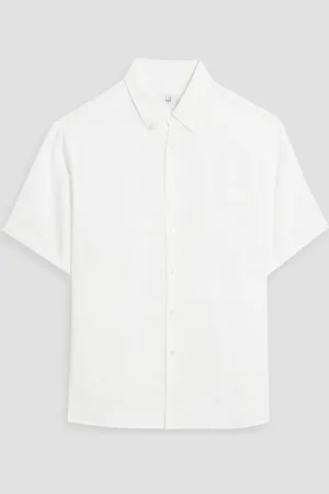 Dunhill Linen shirt - White