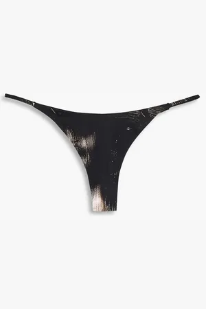 Louisa Ballou Printed bikini briefs