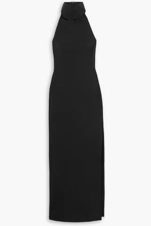16Arlington Cassandra jersey halterneck maxi dress