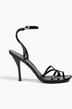 Stuart Weitzman Patent-leather sandals