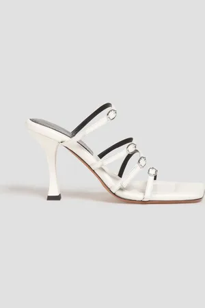 Proenza Schouler Leather mules - White