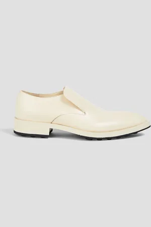 Jil Sander Leather loafers - White