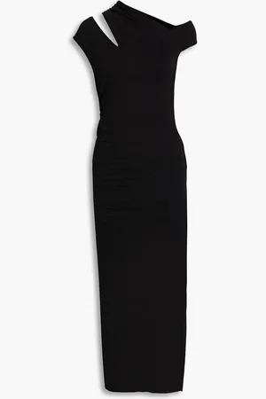 Helmut Lang Cutout jersey dress