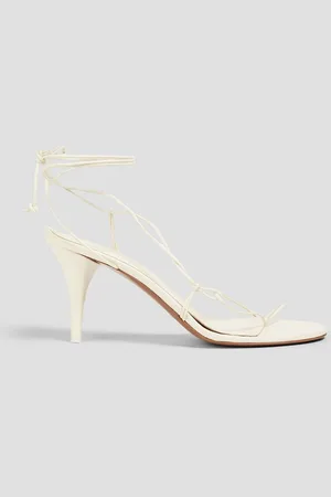 Neous Giena leather sandals - White