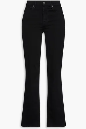 7 for all Mankind Kimmie mid-rise straight-leg jeans