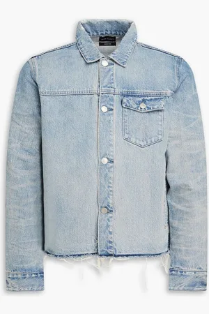 JOHN ELLIOTT Hemi denim jacket - Blue