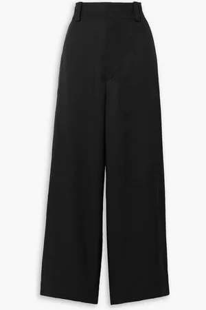 Gauchere Timber twill wide-leg pants