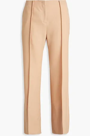 Jil Sander Wool-twill wide-leg pants - Neutral
